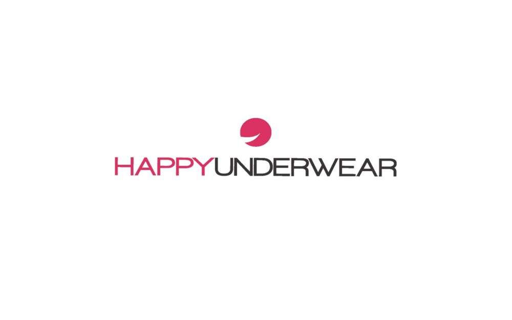 Cover image featuring the Happy Underwear logo on a white background, representing the corporate industrial video associated with the brand.