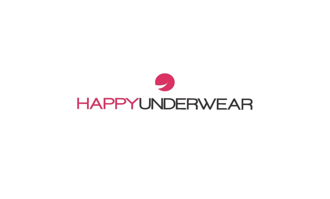 Cover image featuring the Happy Underwear logo on a white background, representing the corporate industrial video associated with the brand.
