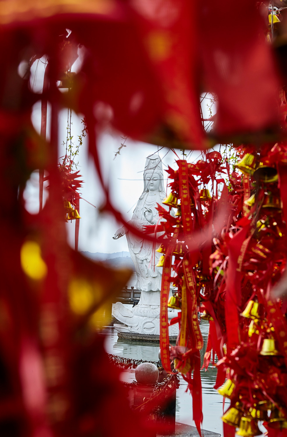 Hotel and hospitality destination photography services Captivating image of a Chinese traditional site near the resort in Nantong, captured as part of a hotel and hospitality destination photography campaign.