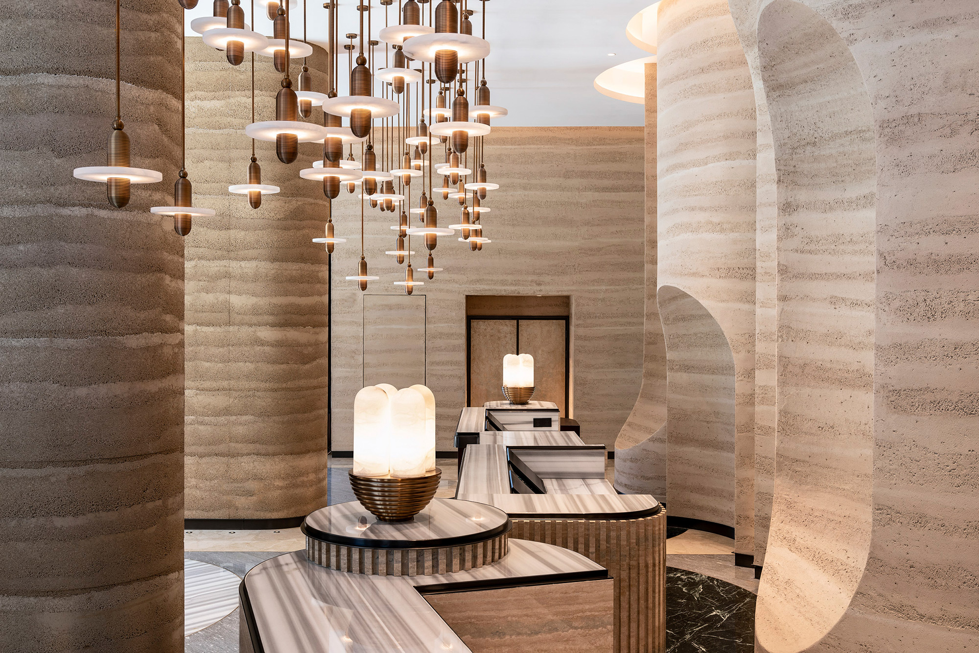 Hotel and Hospitality Interior Photography Lobby interior image of Cast boutique hotel, highlighted as part of hotel and hospitality interior photography services.