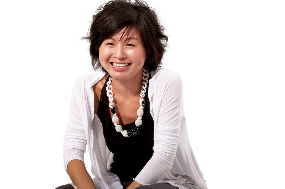 Female professional corporate portrait for a TNT advertising campaign