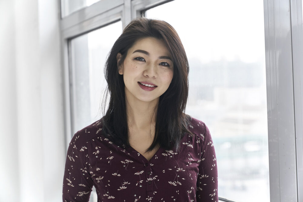 Executive's corporate head shot, produced for ELLE Deco.