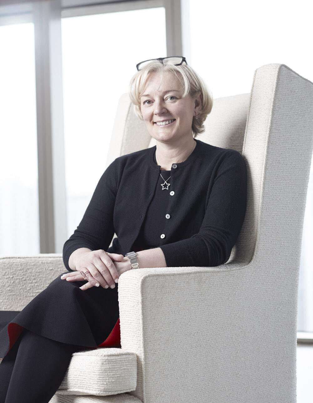 Corporate portrait of Joe Malone, captured for ELLE Deco.